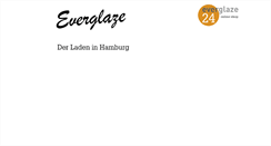Desktop Screenshot of everglaze.de
