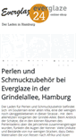 Mobile Screenshot of everglaze.de